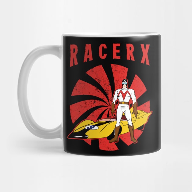 Retro Racer X by OniSide